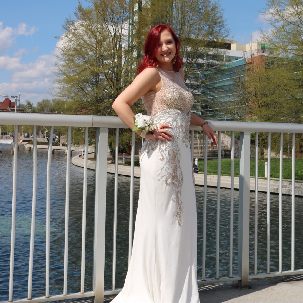 Prom/Pageant Dress - Picture 2 of 5